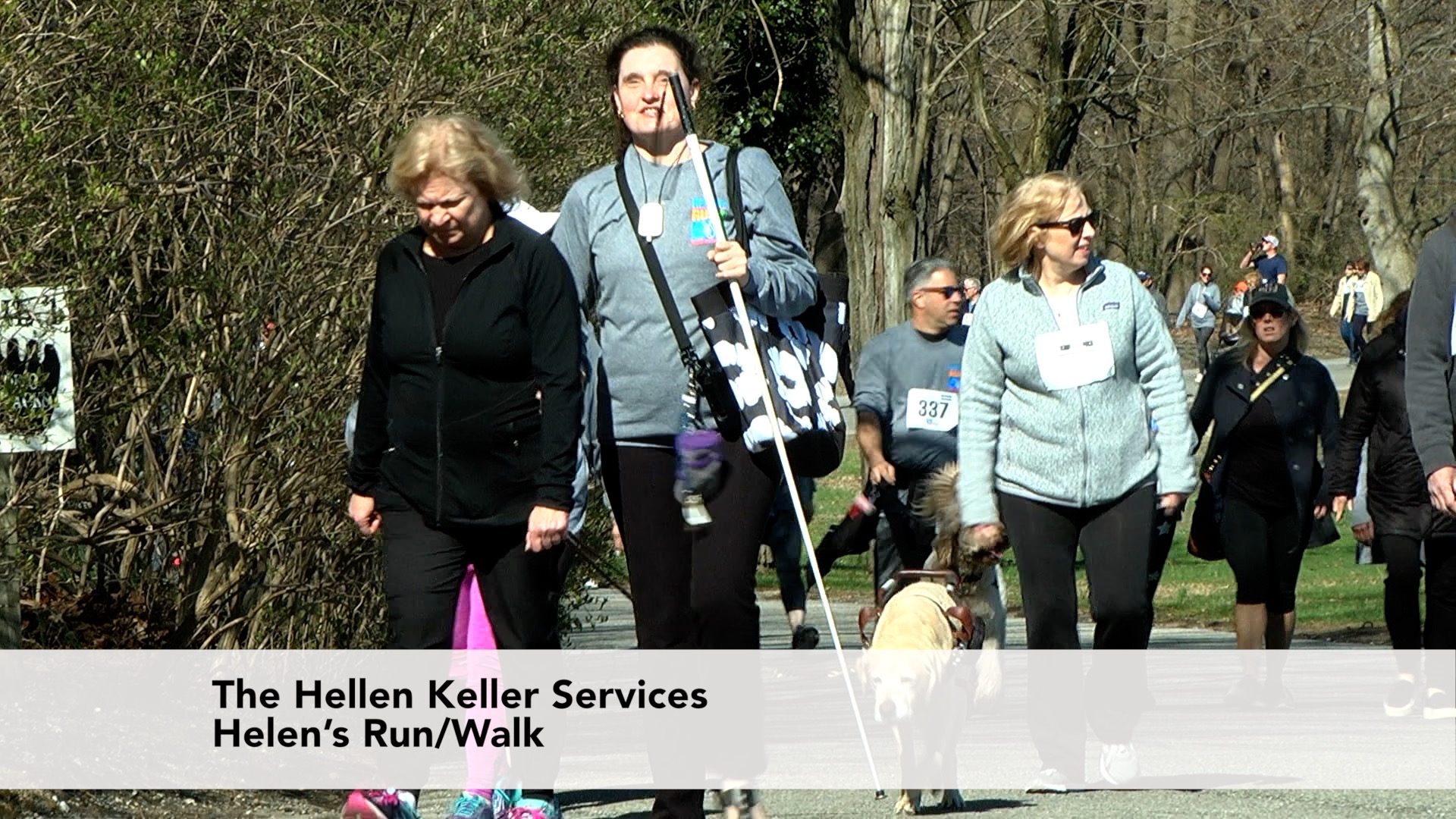 Hellen Keller Services Annual Helen's Run Walk Event
