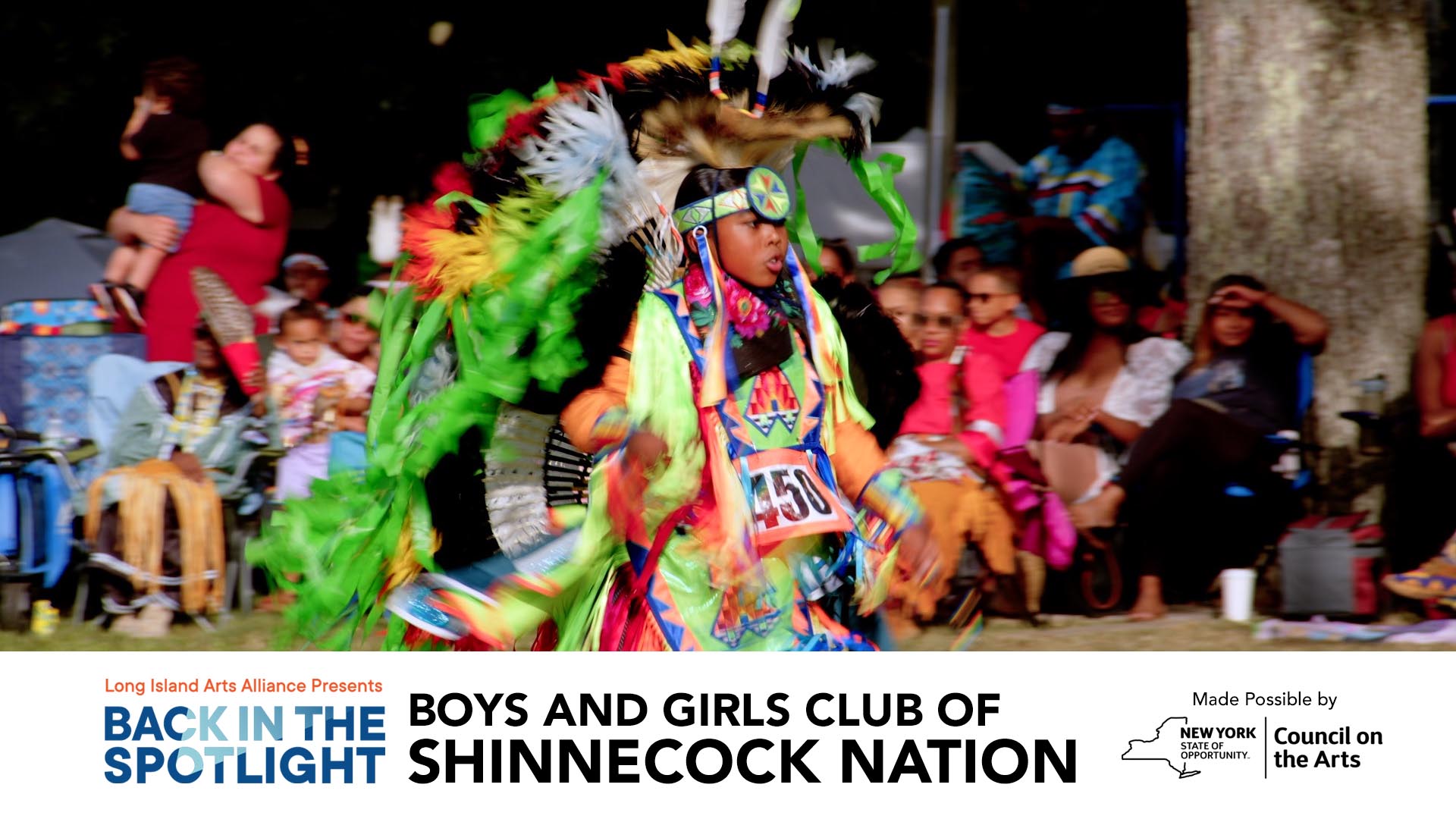 Boys and Girls Club of Shinnecock Nation - The Cultural Power of The PowWow