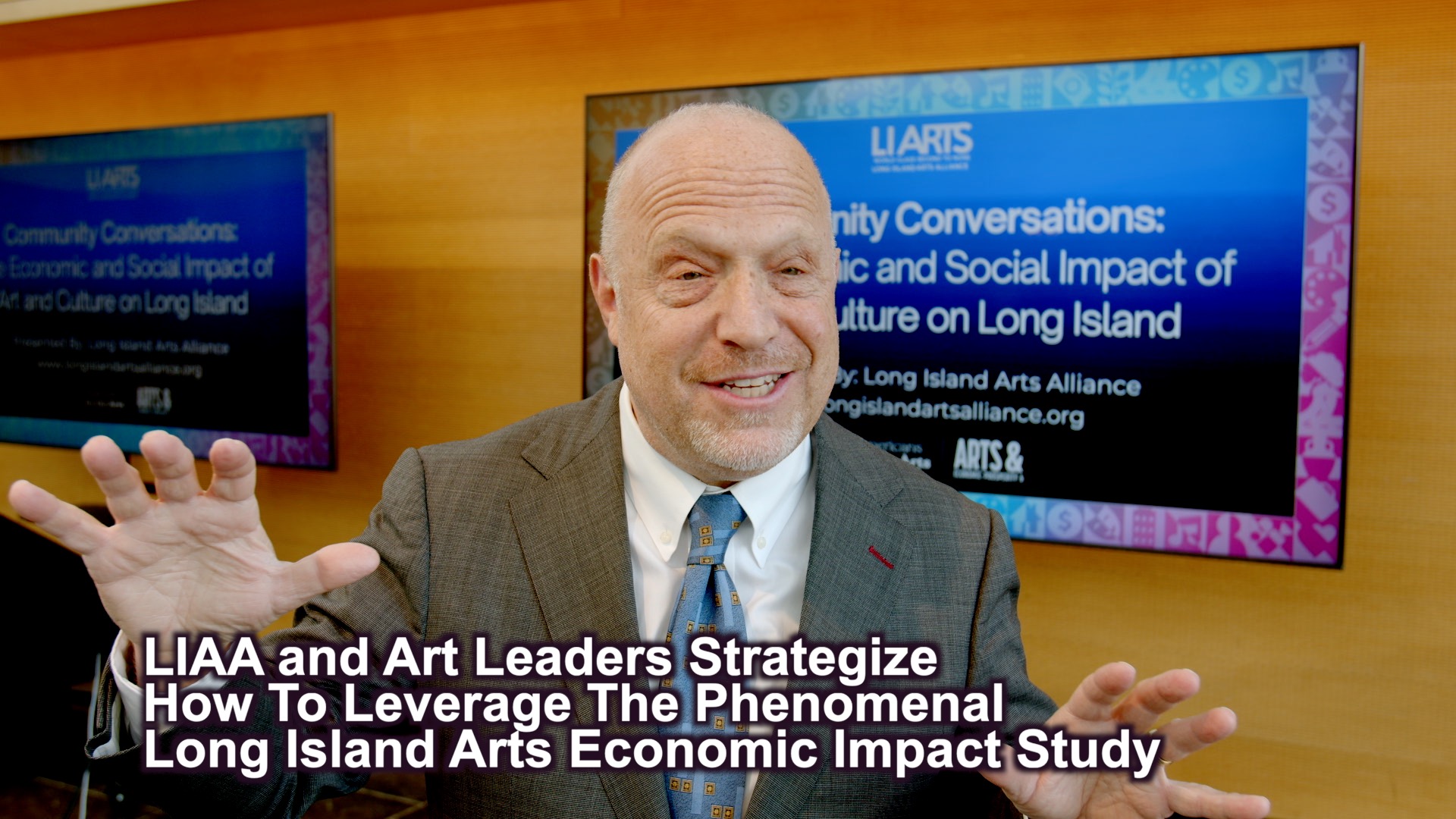 LIAA and Art Leaders Strategize on How To Leverage The Phenomenal LI Arts Economic Impact Study