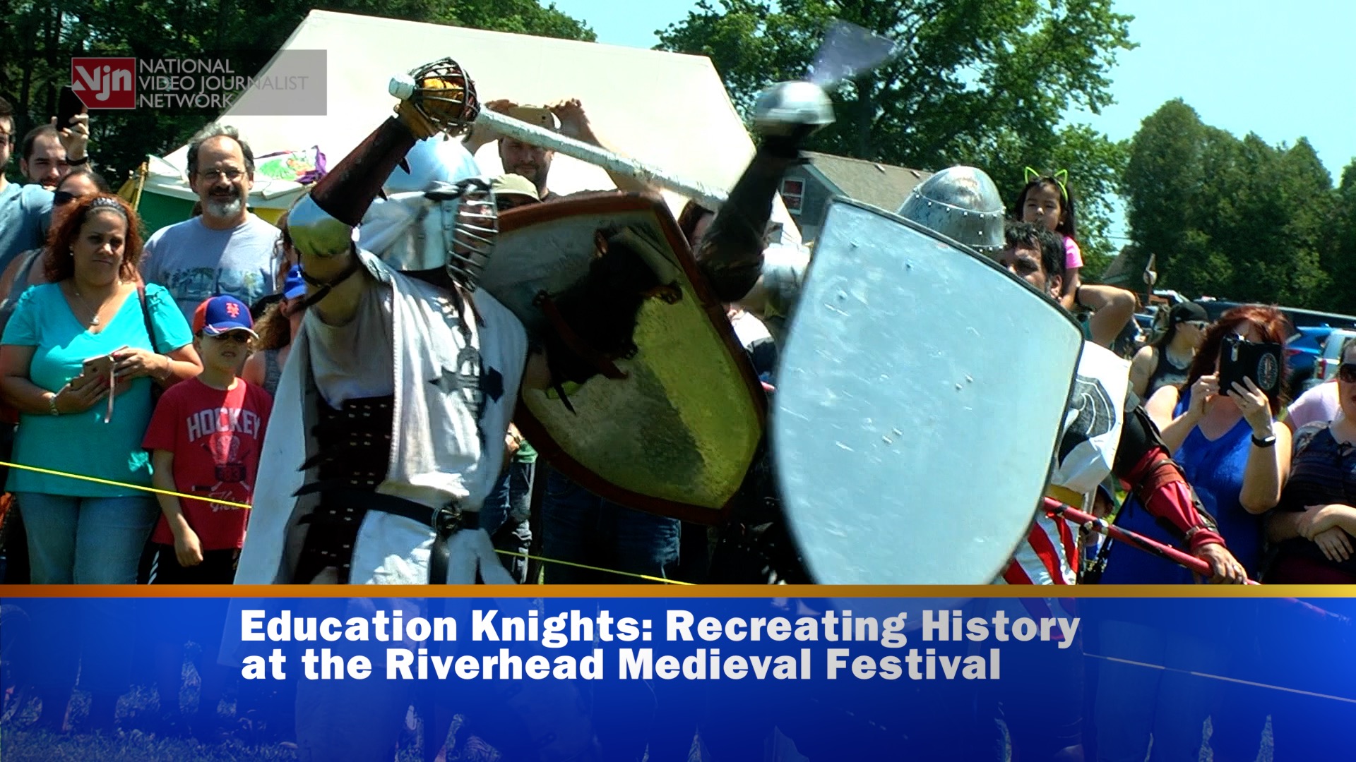 Education Knights: Inside The Riverhead Medieval Festival
