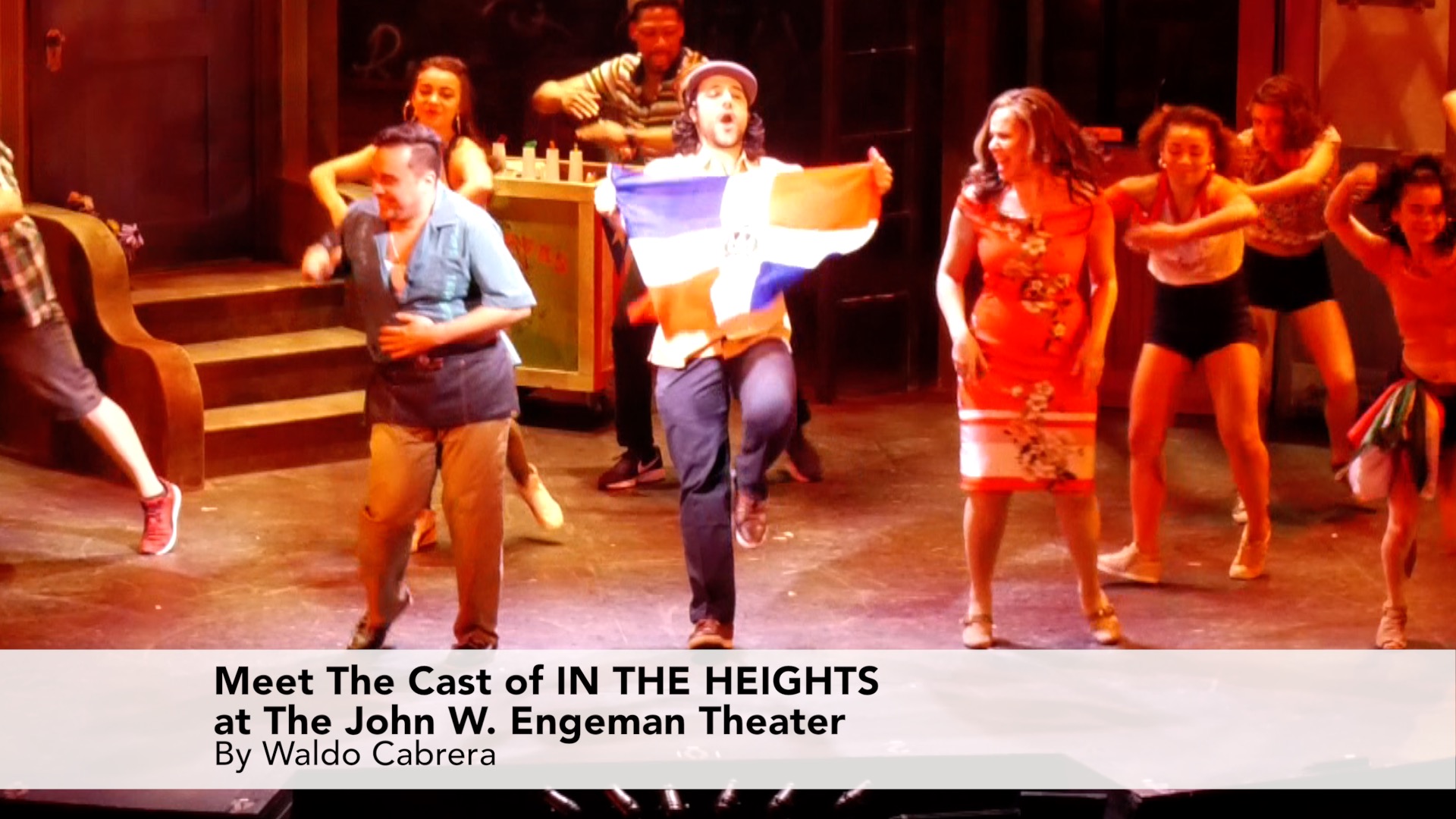 Meet The Cast of IN THE HEIGHTS at The John W. Engeman Theater