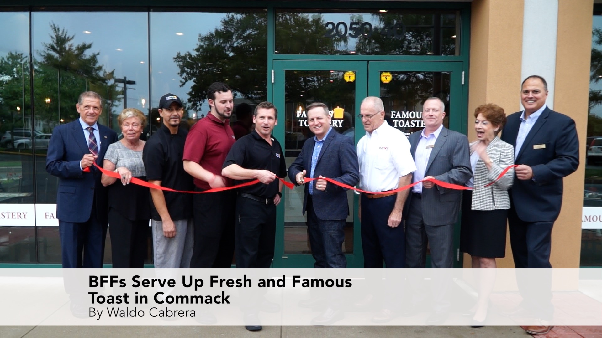 BFFs Serve Up Fresh and Famous Toast in Commack