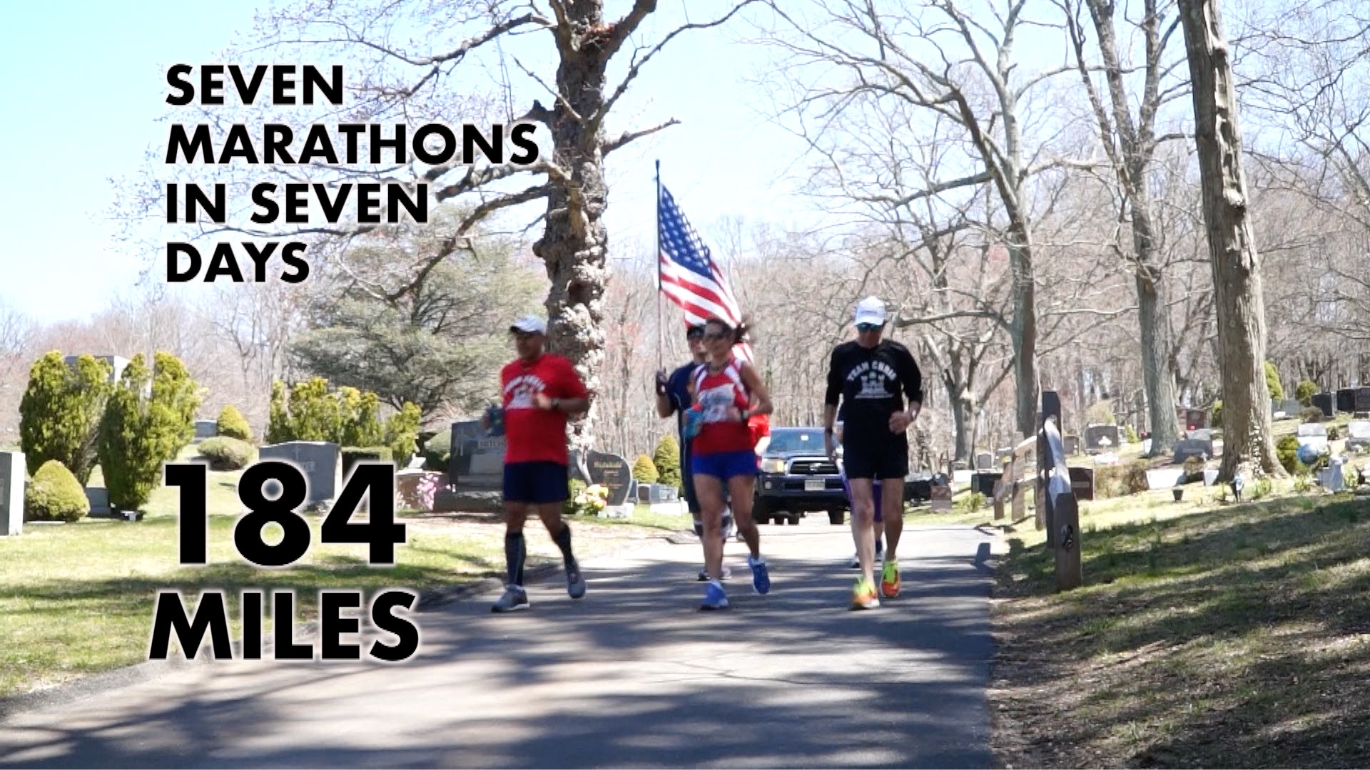Running Seven Marathons in Seven Days for Our Veterans