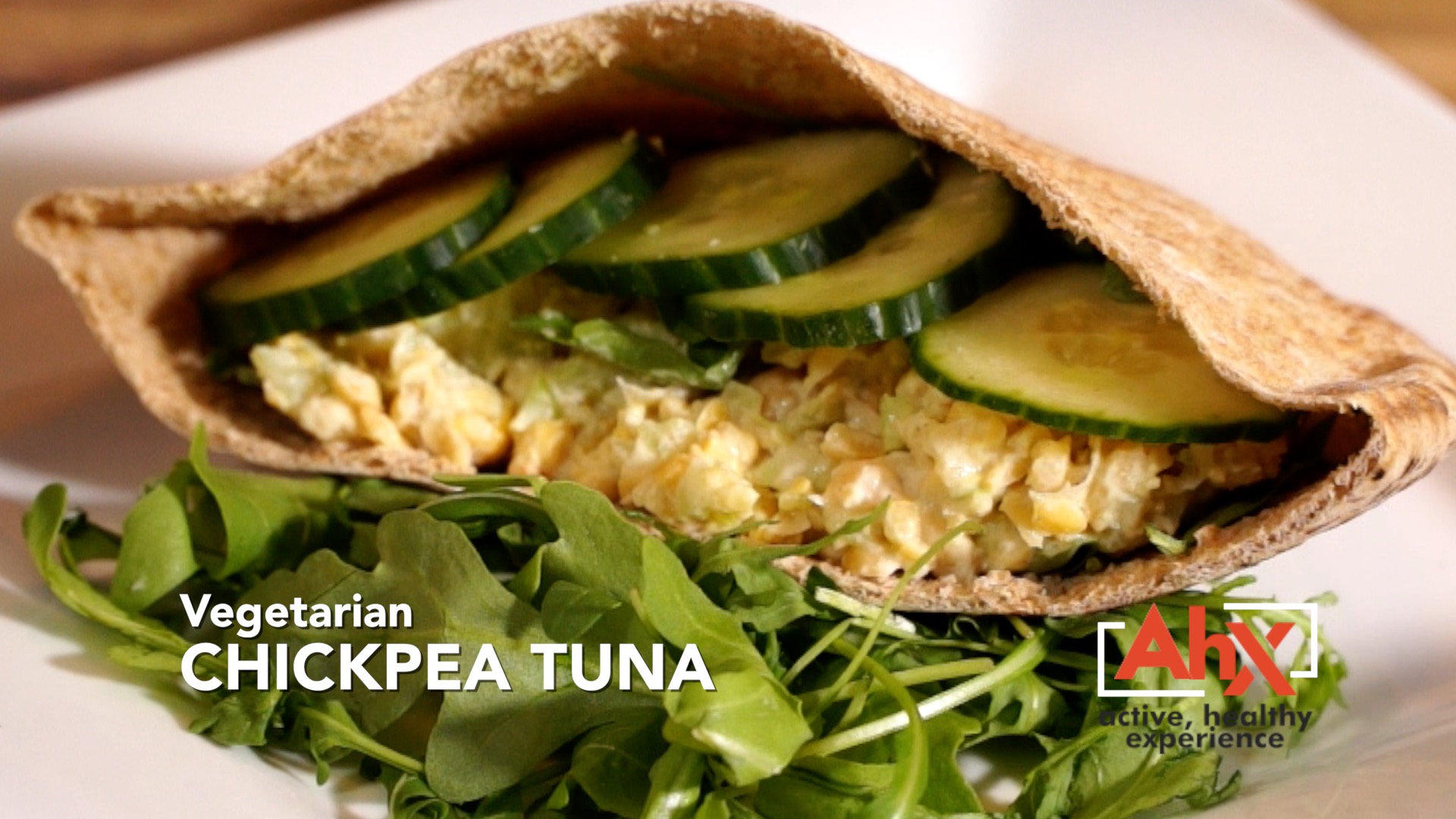 Vegetarian Chickpea Tuna - Easy and Delicious | AHX