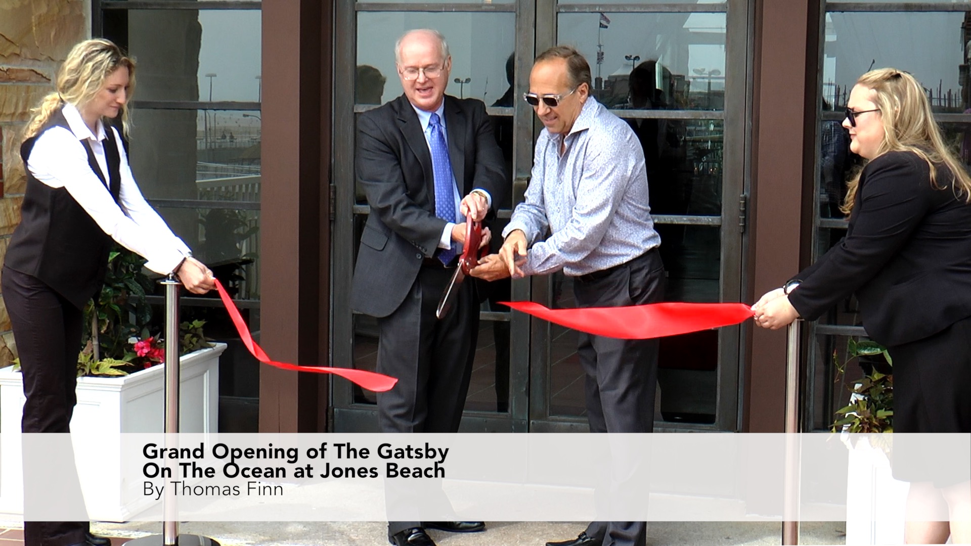 Grand Opening of The Gatsby On The Ocean at Jones Beach