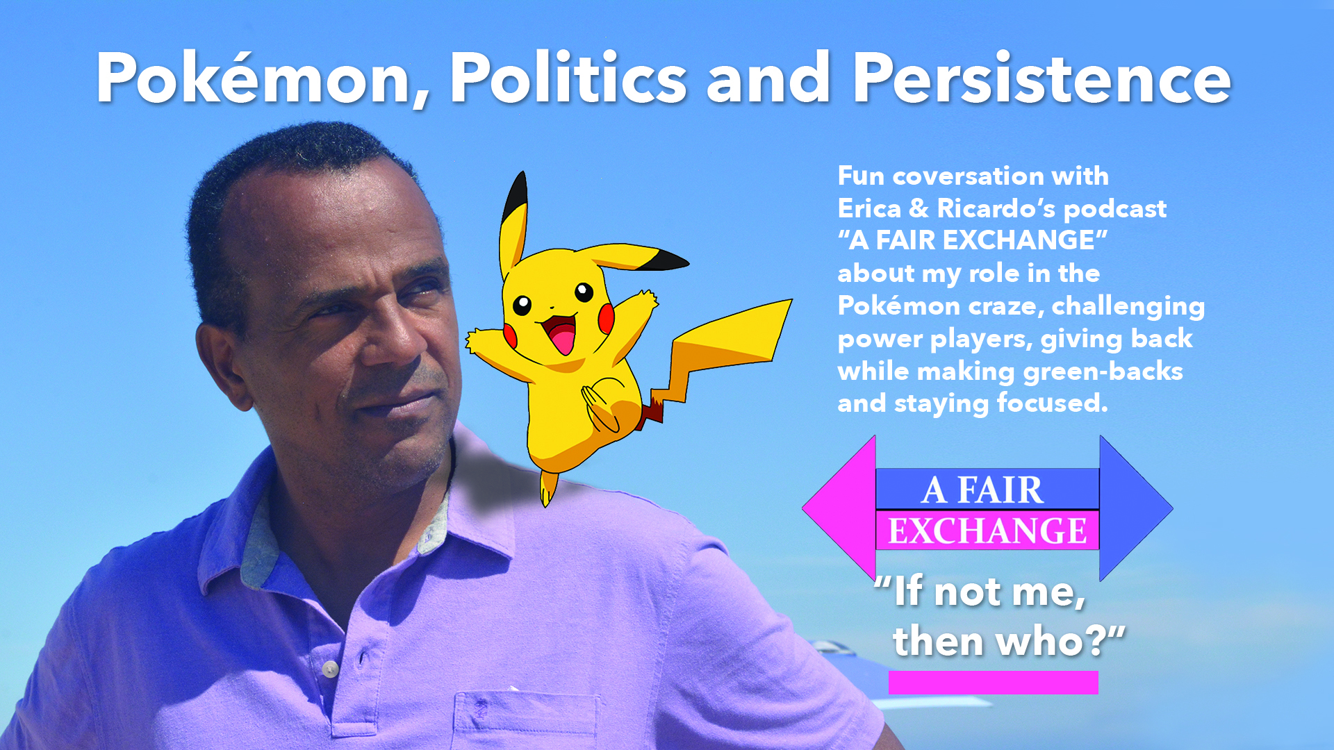 Pokémon, Politics and Persistence. Podcast Interview with MyLITV Founder Waldo Cabrera