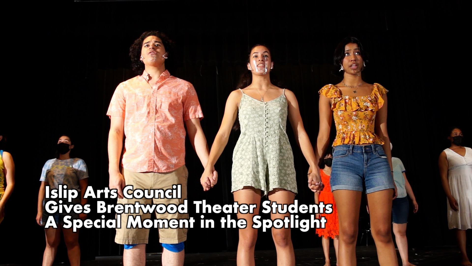 Islip Arts Council Gives Brentwood Theater Students A Special Moment in The Spotlight
