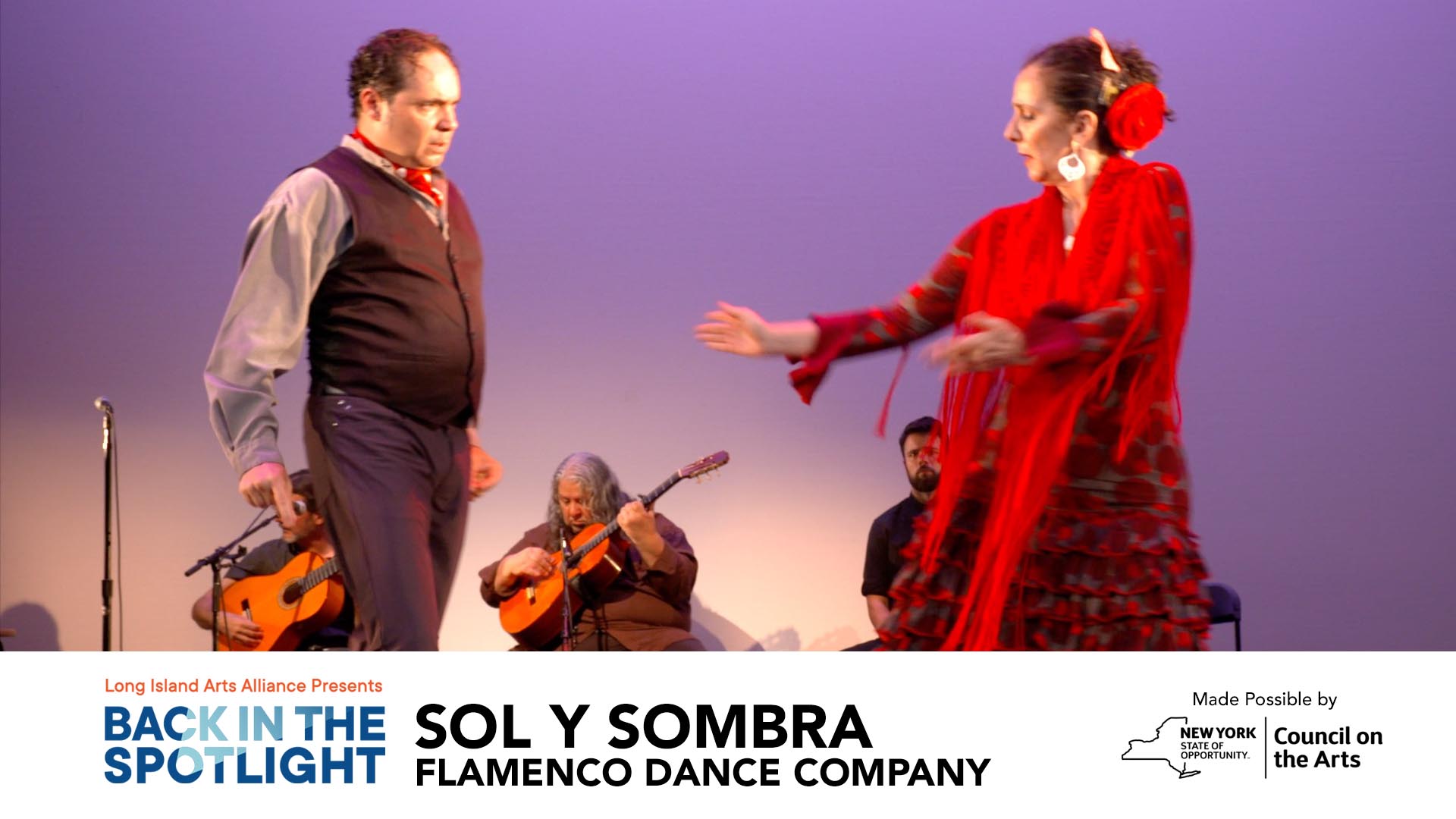 Sol y Sombra Flamenco Dance Company - A Passion for Flamenco