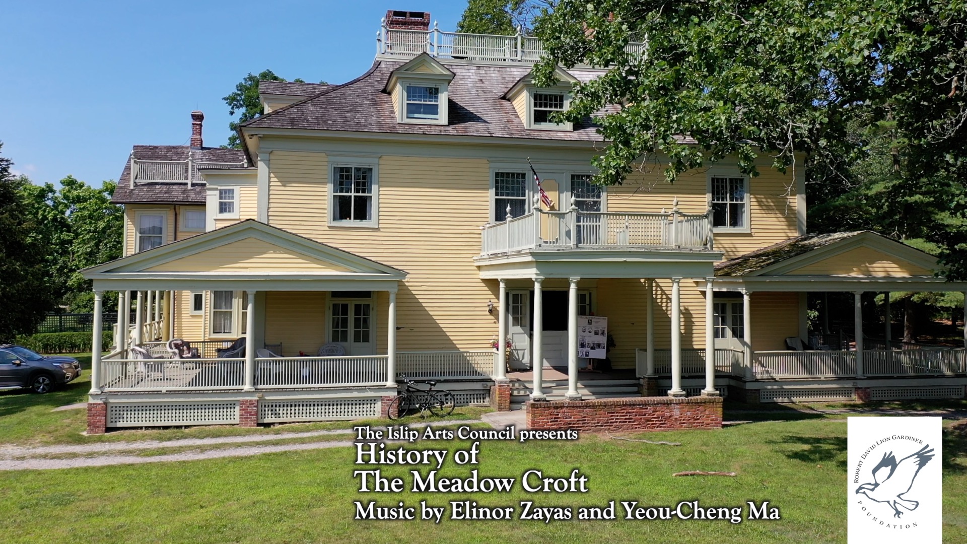 Music and History at the Roosevelt's Meadow Croft Estate with Elinor Zayas and Yeou-Cheng Ma