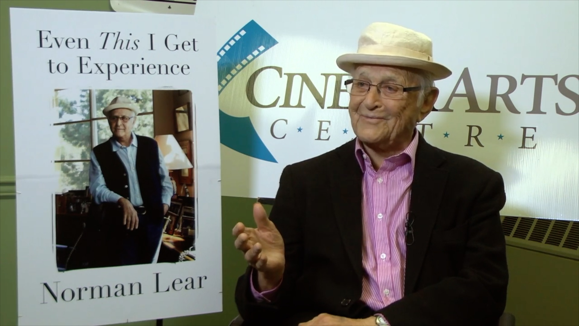 Legendary TV Producer Norman Lear at the Cinema Arts Centre